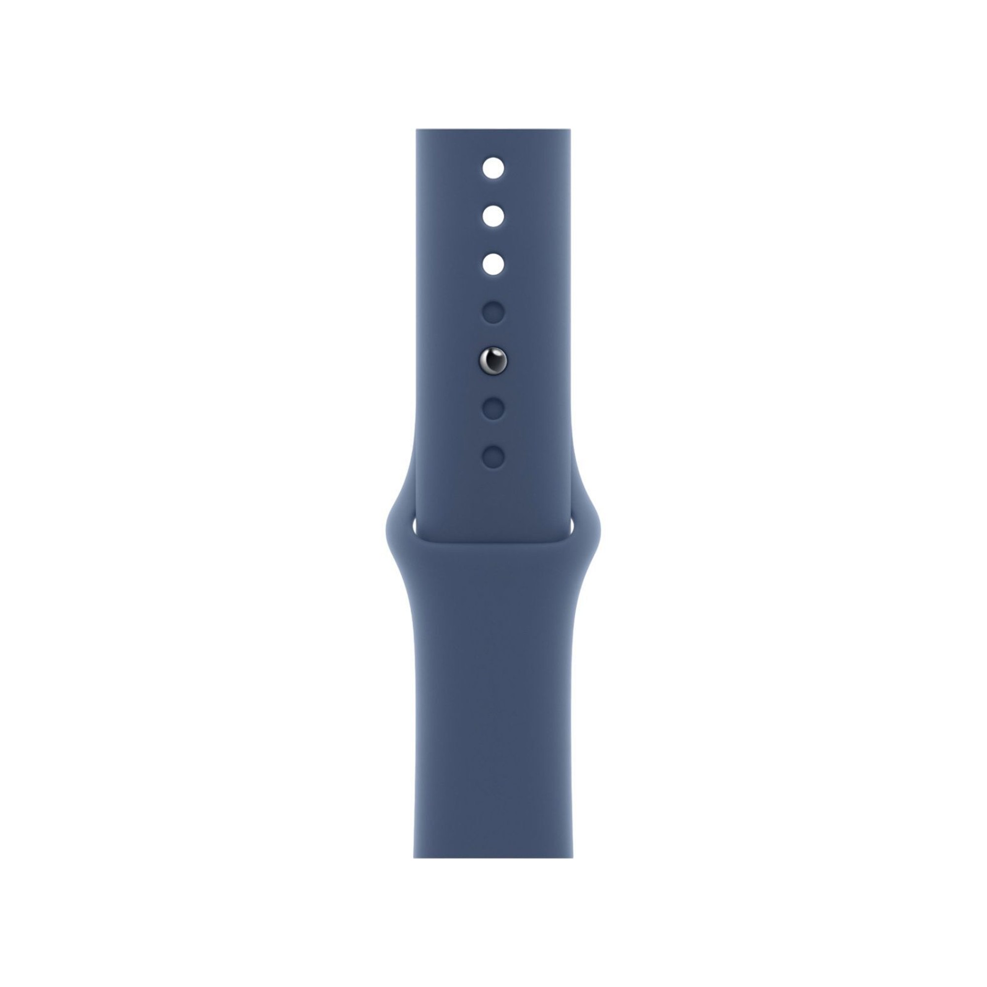Apple Watch Series 10 GPS 46mm Silver Alu. Case w. Denim Sport Band - M/L (MWWM3) б/в